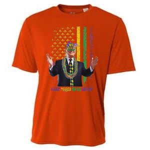 Keep Mardi Gras Great Trump Cooling Performance Crew T-Shirt