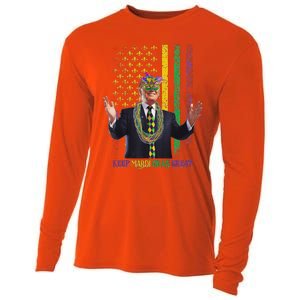 Keep Mardi Gras Great Trump Cooling Performance Long Sleeve Crew