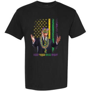 Keep Mardi Gras Great Trump Garment-Dyed Heavyweight T-Shirt