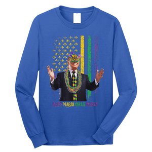 Keep Mardi Gras Great Trump Long Sleeve Shirt