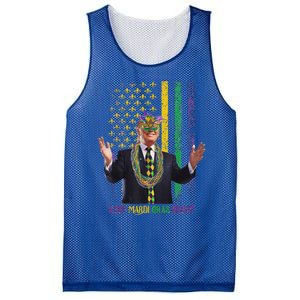 Keep Mardi Gras Great Trump Mesh Reversible Basketball Jersey Tank