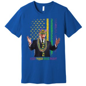 Keep Mardi Gras Great Trump Premium T-Shirt