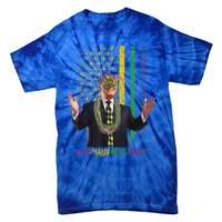 Keep Mardi Gras Great Trump Tie-Dye T-Shirt