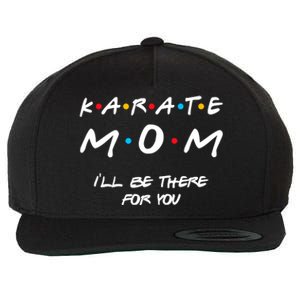 Karate Mom Girl Boy Mom For Wo Mom Life Wool Snapback Cap