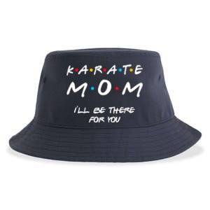 Karate Mom Girl Boy Mom For Wo Mom Life Sustainable Bucket Hat