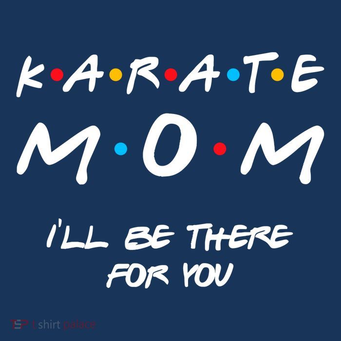 Karate Mom Girl Boy Mom For Wo Mom Life Flatbill Hat