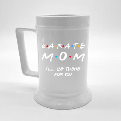 Karate Mom Girl Boy Mom For Wo Mom Life Beer Stein