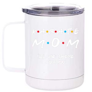 Karate Mom Girl Boy Mom For Wo Mom Life 12 oz Stainless Steel Tumbler Cup