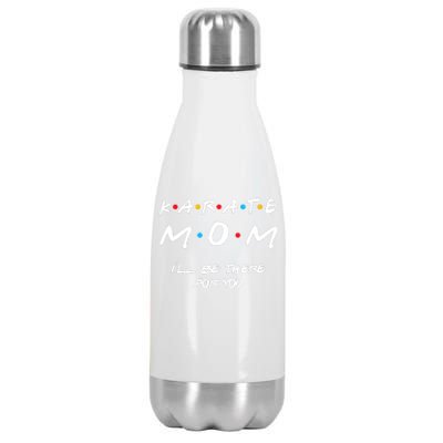 Karate Mom Girl Boy Mom For Wo Mom Life Stainless Steel Insulated Water Bottle