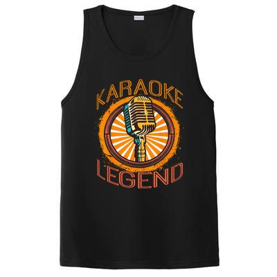 Karaoke Music Gifts Sing Music Bar Singer Karaoke Legend PosiCharge Competitor Tank