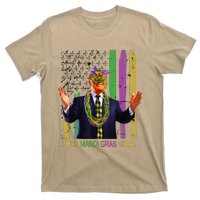 Keep Mardi Gras Great Funny Trump Mardi Gras 2025 Flag T-Shirt