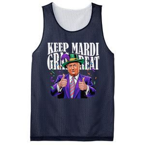 Keep Mardi Gras Great Trump Mardi Gras 2025 Flag Usa Funny Mesh Reversible Basketball Jersey Tank