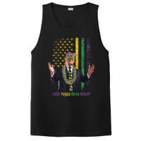 Keep Mardi Gras Great Funny Trump Mardi Gras 2025 Flag PosiCharge Competitor Tank