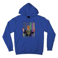 Keep Mardi Gras Great Trump Mardi Gras 2025 Hoodie