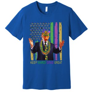 Keep Mardi Gras Great Trump Mardi Gras 2025 Premium T-Shirt