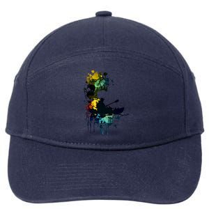 Kayak Meaningful Gift 7-Panel Snapback Hat