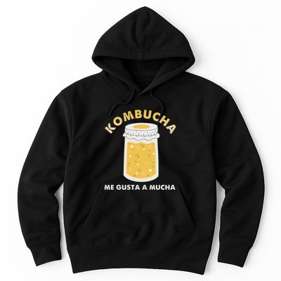 Kombucha Me Gusta A Mucha Scoby Pun Spanish Hoodie