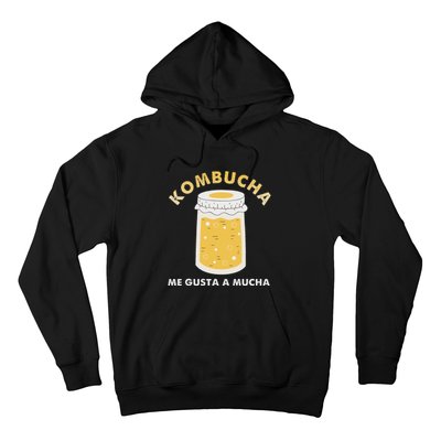 Kombucha Me Gusta A Mucha Scoby Pun Spanish Hoodie