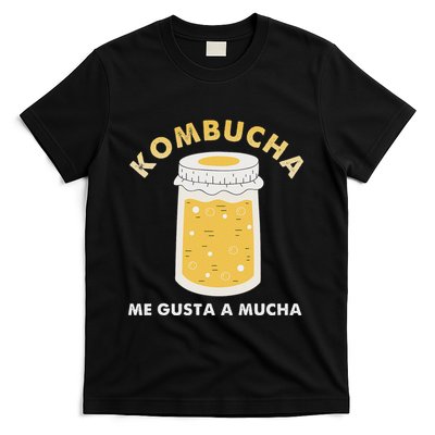Kombucha Me Gusta A Mucha Scoby Pun Spanish T-Shirt