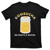 Kombucha Me Gusta A Mucha Scoby Pun Spanish T-Shirt