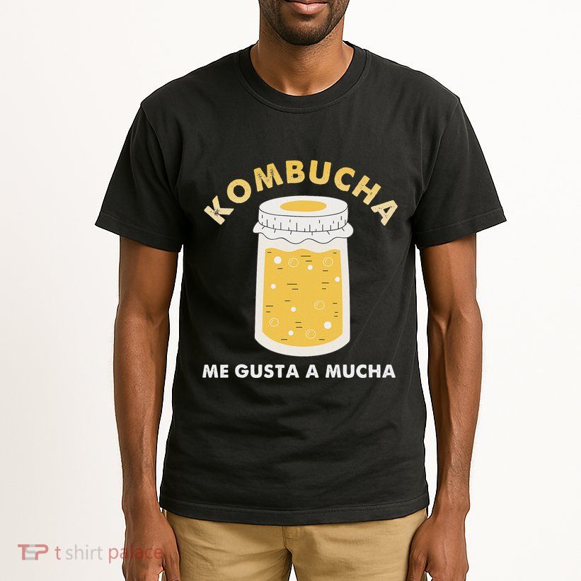 Kombucha Me Gusta A Mucha Scoby Pun Spanish Tall T-Shirt