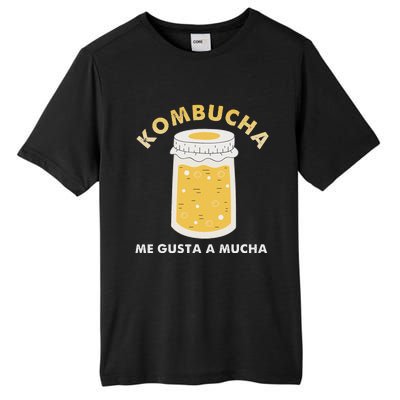 Kombucha Me Gusta A Mucha Scoby Pun Spanish Tall Fusion ChromaSoft Performance T-Shirt