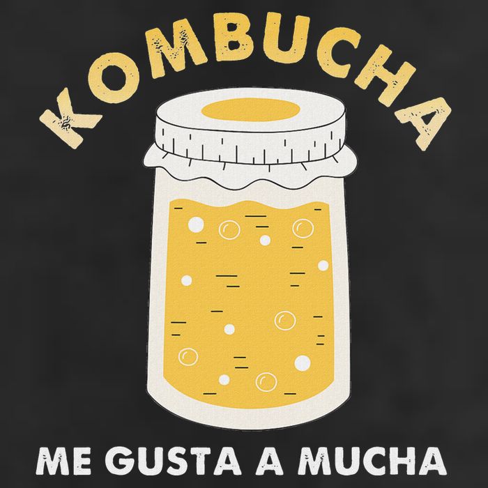 Kombucha Me Gusta A Mucha Scoby Pun Spanish 11oz C Handle Ceramic Mug