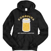 Kombucha Me Gusta A Mucha Scoby Pun Spanish Tie Dye Hoodie