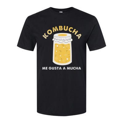 Kombucha Me Gusta A Mucha Scoby Pun Spanish Softstyle CVC T-Shirt