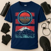 Krav Maga Hebrew Retro 80s Style Cooling Performance Crew T-Shirt
