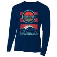 Krav Maga Hebrew Retro 80s Style Cooling Performance Long Sleeve Crew