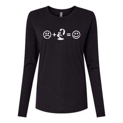 KiteSurfing Makes Happy Gift KiteBoarding Meaningful Gift Womens Cotton Relaxed Long Sleeve T-Shirt