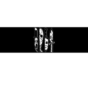 Knives Machete Horror Movies Halloween Bumper Sticker