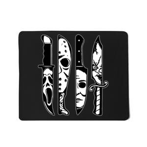 Knives Machete Horror Movies Halloween Mousepad