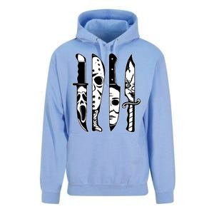 Knives Machete Horror Movies Halloween Unisex Surf Hoodie