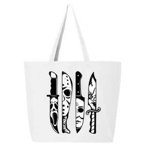 Knives Machete Horror Movies Halloween 25L Jumbo Tote