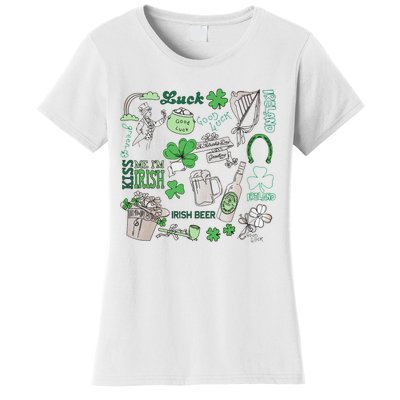 Kiss Me I'm Irish Women's T-Shirt