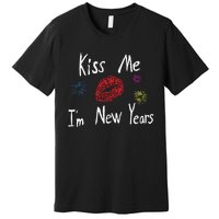 Kiss Me I’M New Years 2024 Premium T-Shirt