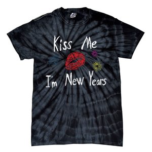 Kiss Me I’M New Years 2024 Tie-Dye T-Shirt