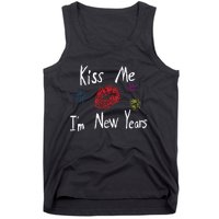 Kiss Me I’M New Years 2024 Tank Top