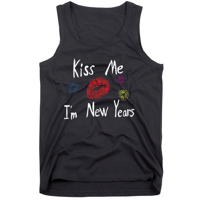 Kiss Me I’M New Years 2024 Tank Top