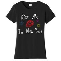 Kiss Me I’M New Years 2024 Women's T-Shirt