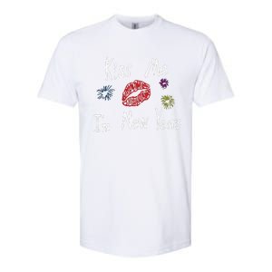 Kiss Me I’M New Years 2024 Softstyle CVC T-Shirt