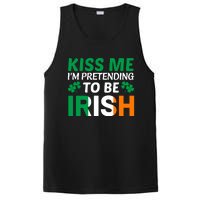 Kiss Me Im Pretending To Be Irish PosiCharge Competitor Tank