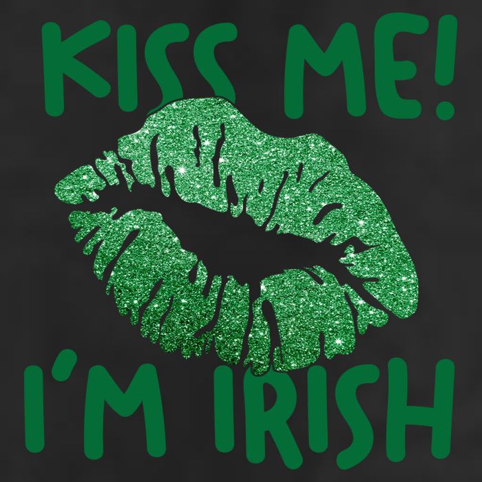 Kiss Me Im Irish St Patricks Day 11oz C Handle Ceramic Mug
