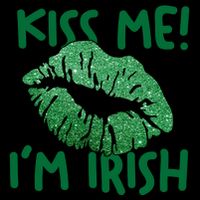 Kiss Me Im Irish St Patricks Day Flatbill Hat