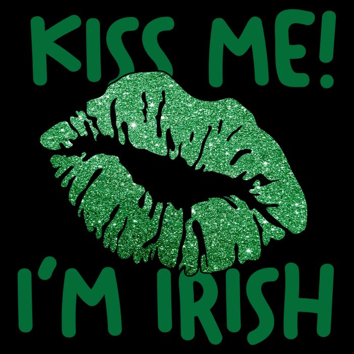 Kiss Me Im Irish St Patricks Day Flatbill Hat