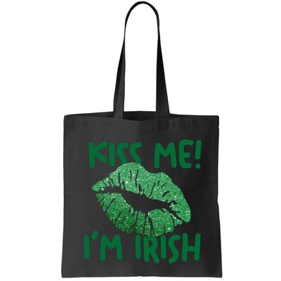 Kiss Me Im Irish St Patricks Day Bag