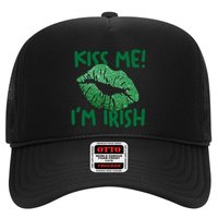 Kiss Me Im Irish St Patricks Day Trucker Hat