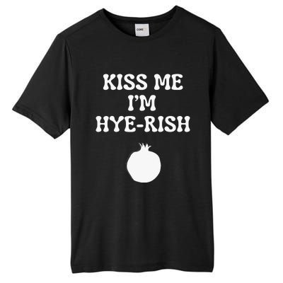 Kissing Me I'm Hyerish Armenian green St Patricks Day Tall Fusion ChromaSoft Performance T-Shirt